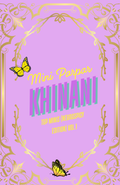 Mini Parpar Khinani Neurospicy Edition Vol. 1 cover - lavender and gold